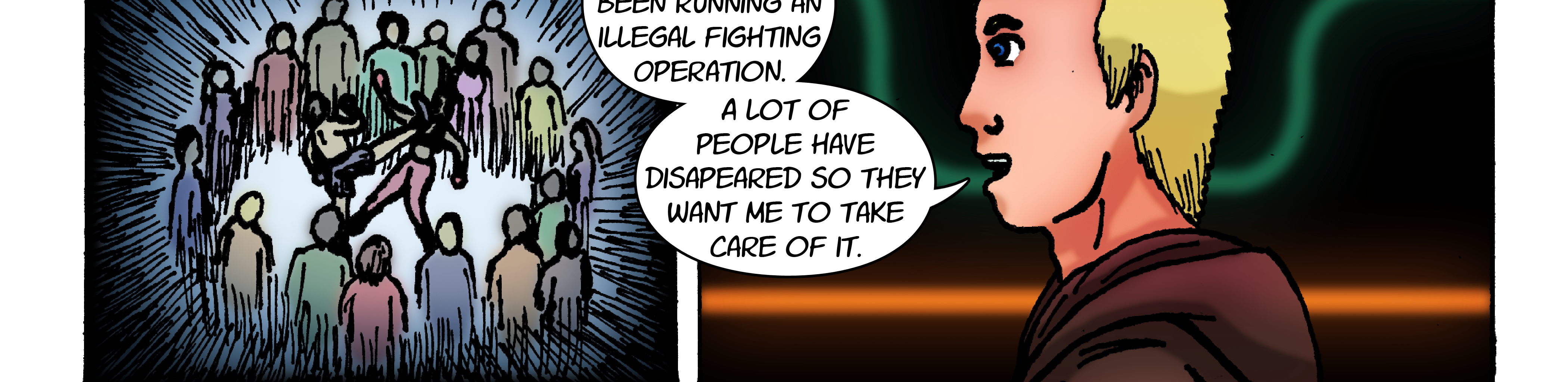 Ex Dynamis Chaos - Episode 46, Page 1: Ep 3 Pg 2